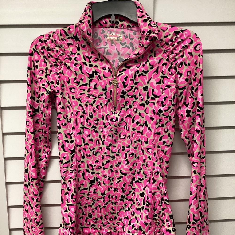 Lilly Pulitzer Justine half zip xxs